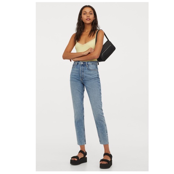 H&M blue mom jeans - Picture 2 of 8